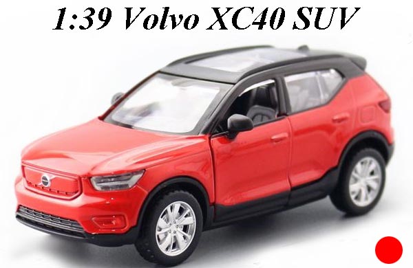 1:39 Scale Volvo XC40 SUV Diecast Toy